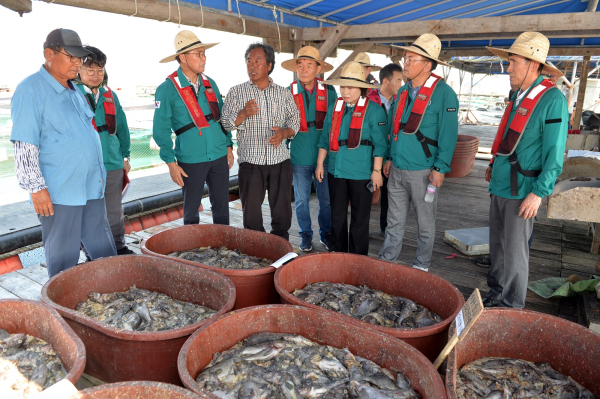충남도의회 농수해위 현장방문