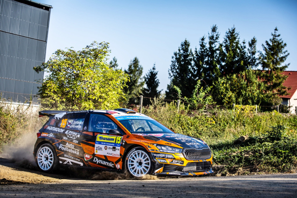 체코 랠리 즐린 2024 우승자 스트리테스키 도미니크 경기 장면