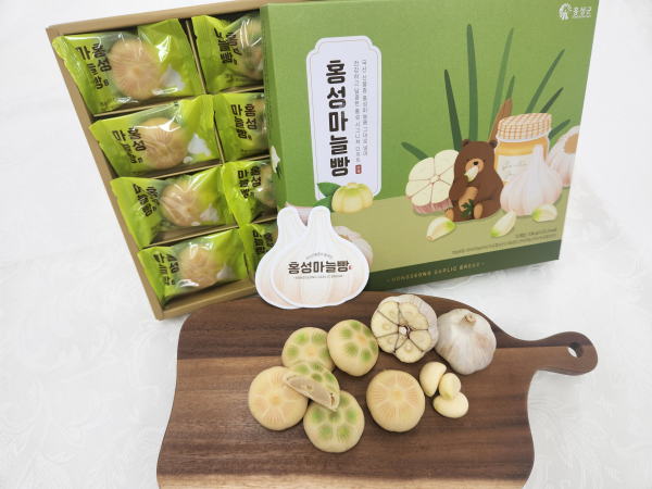 홍성마늘빵