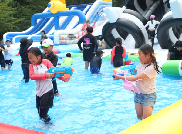 지난 24일 태안군청소년수련관에서 진행된 ‘2024년 제1차 태안군 청소년 어울림마당’ 모습.