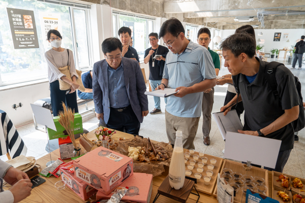 2024년 국산밀 신제품 품평회 설문조사