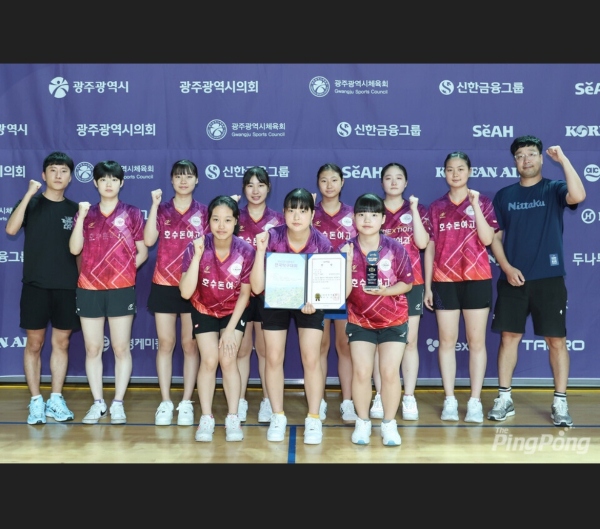 호수돈여고 입상 사진