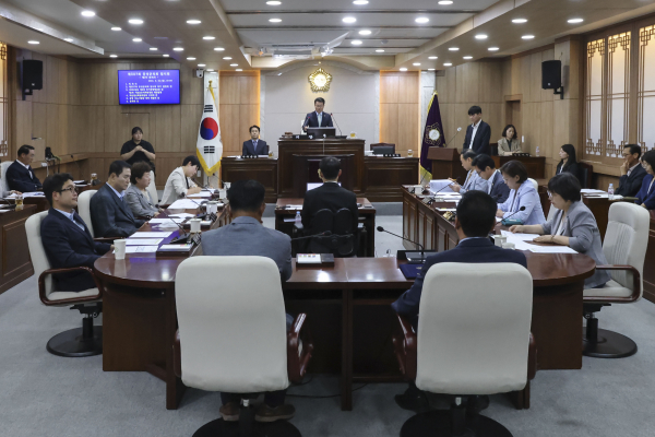 제307회 임시회 개회