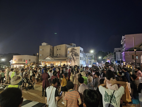 ‘2024 공주페스티벌-물의 공주’ 진행 모습