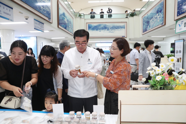 보령시, 청년 창업가 제품 및 서비스 판매 행사 개최