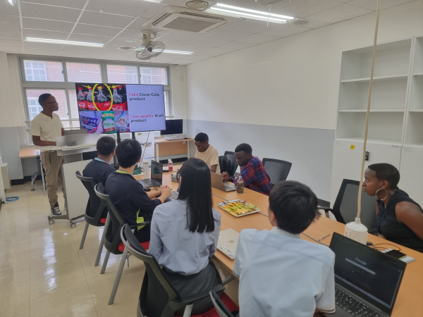 르완다 소프트웨어 전문고등학교, 대덕소프트웨어마이스터고 방문 모습