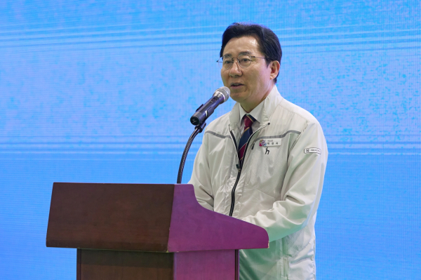 ‘제30회 충남장애인체전’ 선수단 출정식 모습