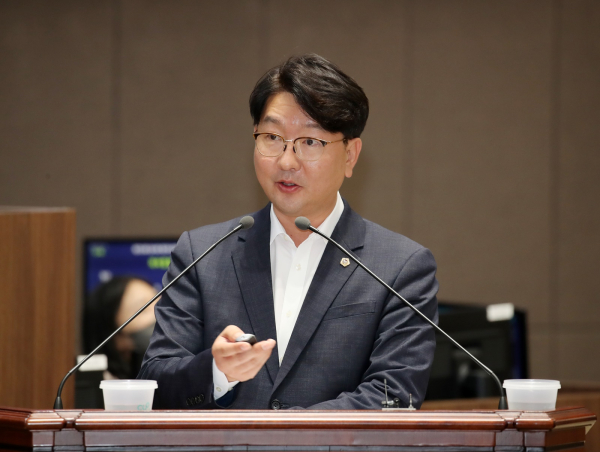 제355회 임시회 제3차 본회의 구형서 의원 도정 교육행정 질문