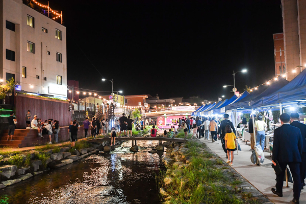 공주 문화유산 야행 (지난해 행사 모습)
