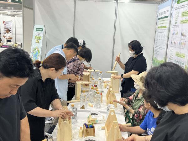 ‘2024 에이팜쇼 창농·귀농 고향사랑 박람회’ 모습