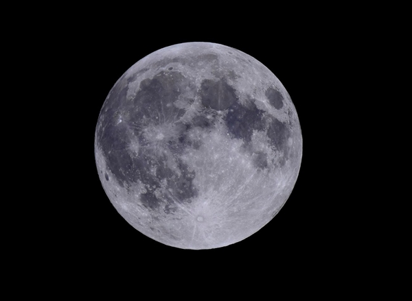 보름달 모습 / 천문연 박영식 책임연구원