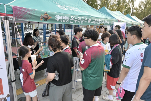 제70회 백제문화제 성공 기원 등 다채로운 홍보 이벤트 실시