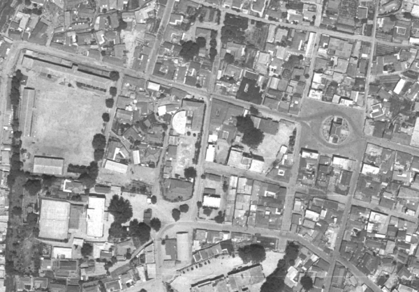 1977년 조양문 시계열 영상