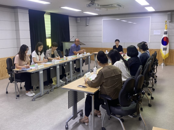 지난 3일, 지역사회 연계 돌봄 관계 부처 현안 협의회 개최 모습