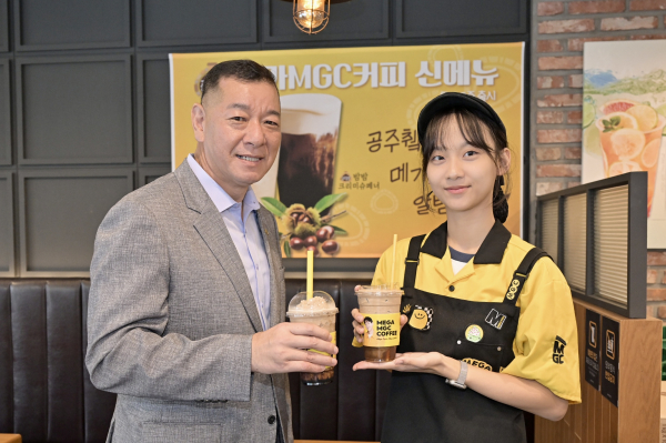 가을 시즌 상품 2종(밤밤크리미슈페너, 밤밤찰떡프라페) 출시