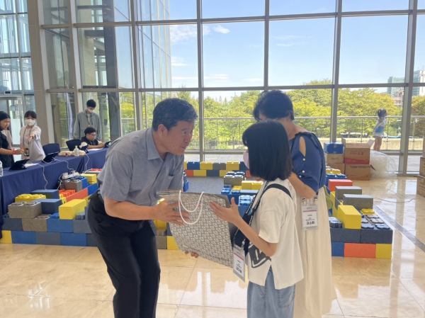 2024 전국 장애학생 e페스티벌 본결선대회 선수단 격려 모습