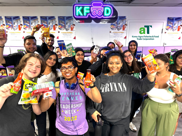 미국 조지워싱턴대학교 젠지세대가 사랑한 K-푸드