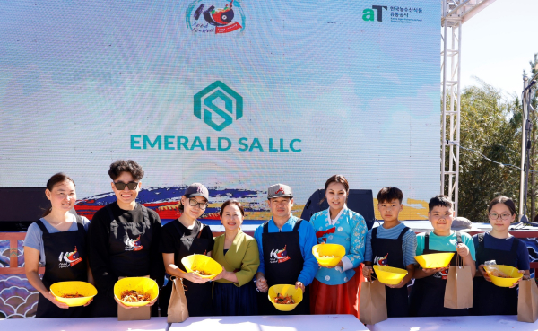 몽골 울란바토르 K-푸드 페스티벌 김치 클래스