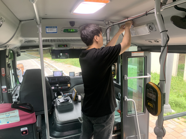 추석명절 대비 공영버스 차량 특별점검