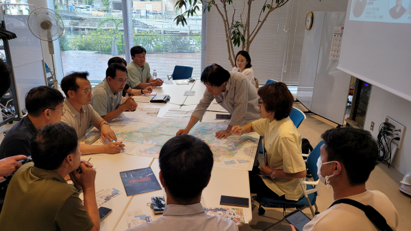 요코하마 신청사 방문