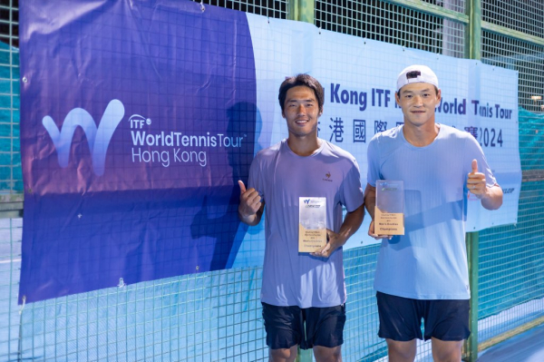 사진 왼쪽부터 심성빈(당진시청) 선수, 신산희(세종시청) 선수