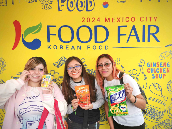 멕시코 K-푸드 페어 B2C 소비자 체험 홍보
