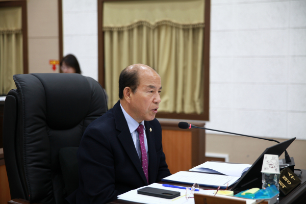 금산군의회 최명수 의원