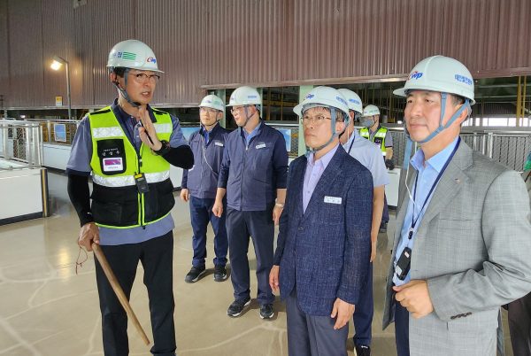 지난 11일 충남 태안발전본부에서 태안군청 전력산업 분야 유관부서를 대상으로 발전설비 견학·설명회를 개최했다.