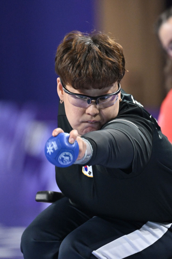 패럴림픽 정소영 선수