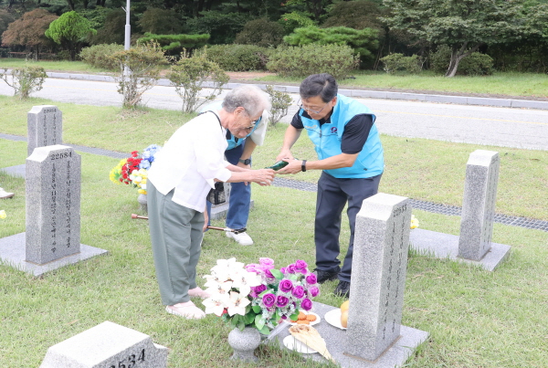 대전도시공사 한가위 보훈가정 어르신 차례상 지원