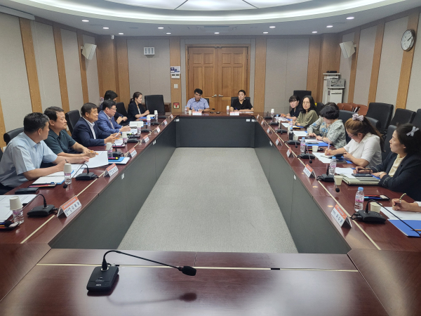 '2024 학생주도성 발현 지원을 위한 학부모 사랑방' 운영 모습