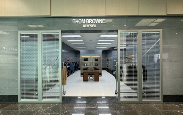 대전신세계 톰 브라운 매장 / 대전신세계 제공