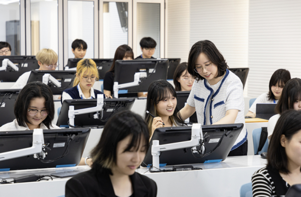 웹툰PD전공 신설 신입생 모집(이미지 사진)