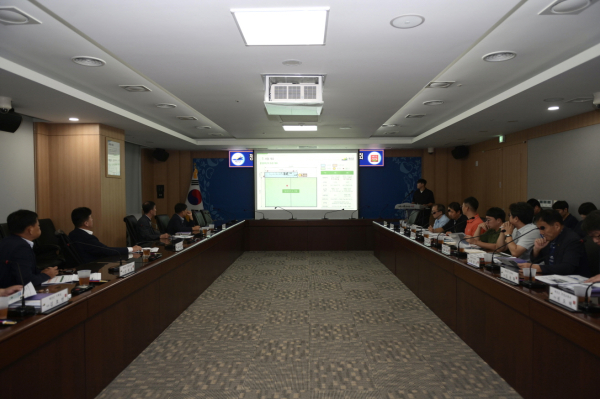 청년맞춤 임대형스마트팜 실시설계용역 중간보고회