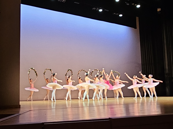 ‘천안 학생 예술체험의 날’ 충남예술고 기획공연 진행 모습