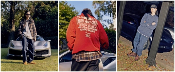 모터 컬처 패션 브랜드 ‘슈퍼패스트’ 협업 24FW 컬렉션 출시