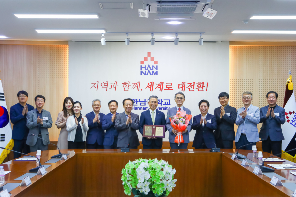 김희진 장학금 전달식 기념사진