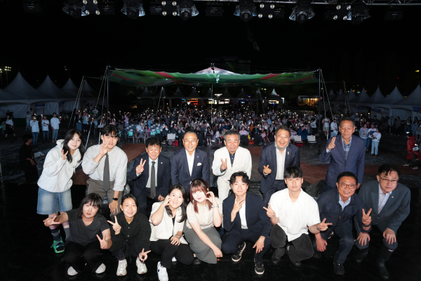 ‘2024 제5회 천안 청년의 날 축제’가 지난 21일 도솔공원에서 열렸다.