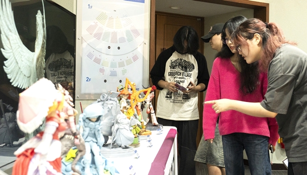 게임애니메이션전공 특수영상영화제 배재대 부스