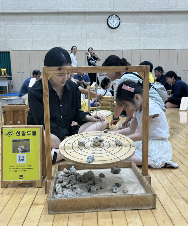 가족과 함께하는 ‘토요가족안전체험’ 진행 모습