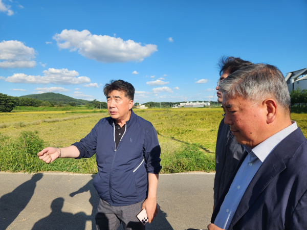 충남세종농협, 신속한 수해복구위해 긴급 현장지원