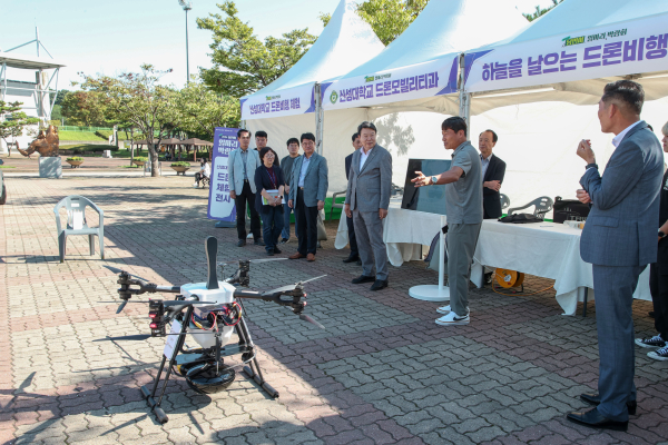 일자리 박람회 모습