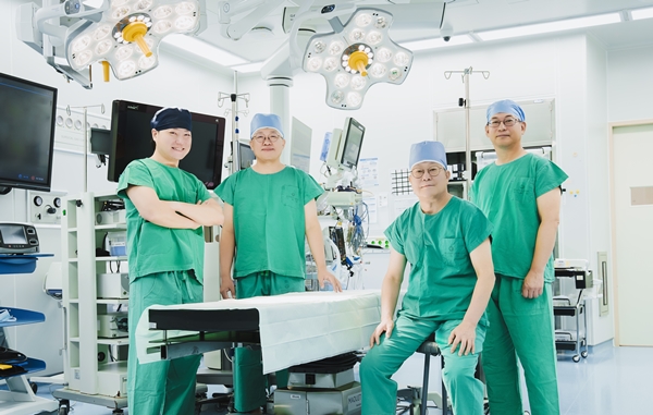 충남대병원 간담췌외과팀