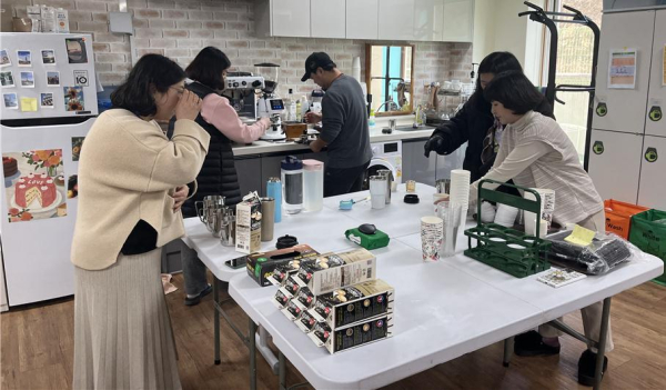 은반지 ‘바리스타 자격증반’