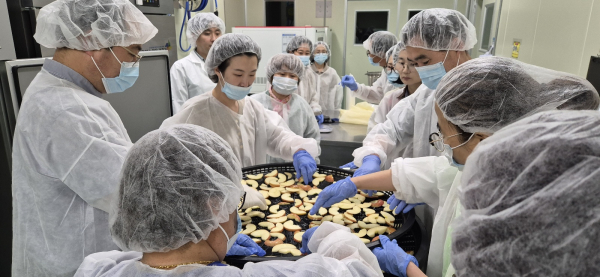 청년 창업 지원 교육 모습