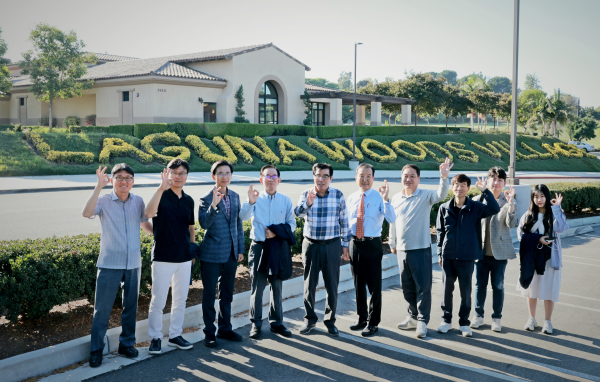 라구나우즈 빌리지 방문사진