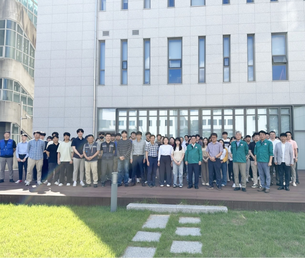 합동소방훈련 후 단체기념사진