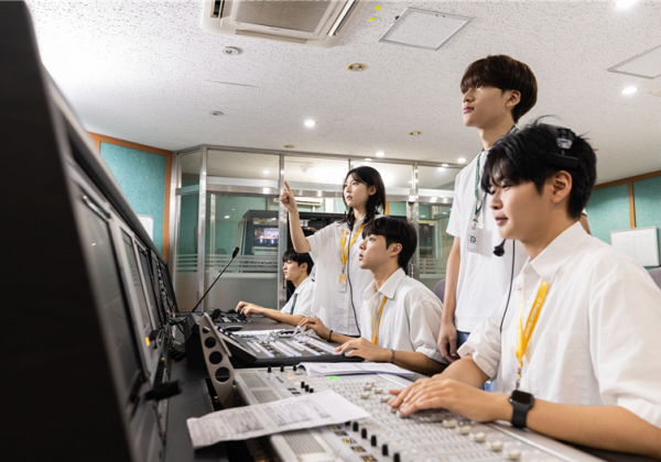 한국영상대 연출과 실습 이미지