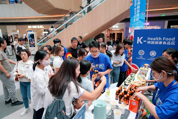 K-푸드 시음·시식 홍보로 e스포츠팬과 소비자 공략