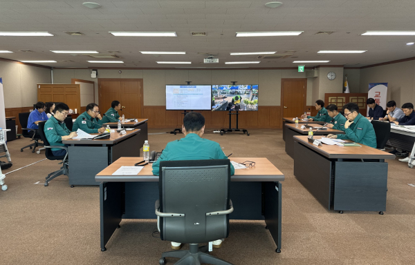 재난대응 안전한국훈련 시범훈련 진행 모습